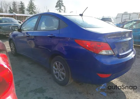 2014 Hyundai Accent Gls из США, поврежденный, VIN KMHCT4AE4EU623591